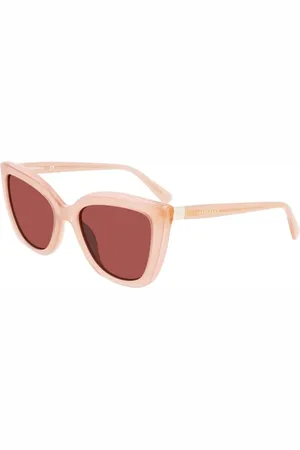 Longchamp Tilbehør, Dame, Lyserød, 54 MM, Hamp, Solbriller