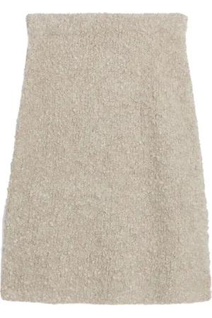 By Malene Birger Nederdel, Dame, , S, Uld, Kilena Mini Skirt