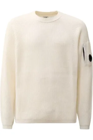 C.P. Company Strik, Herre, , S, Cream Sweater Kollektion