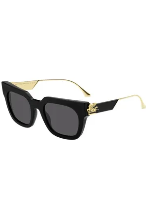Etro Tilbehør, unisex, Sort, 52 MM, Solbriller