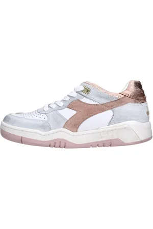 Diadora Sko, Dame, Flerfarvet, 40 1/2 EU, Læder, Heritage Sneakers MultiColour