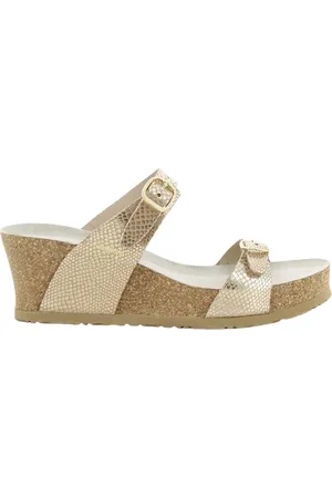 Mephisto Sko, Dame, , 40 EU, Uld, Guld Damesko Luisa