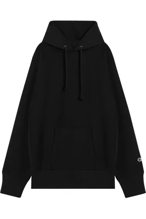 Champion Sweathshirts & Hoodies, Herre, Sort, XL, Uld, Hættetrøje