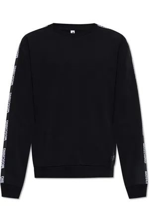 Moschino Sweathshirts & Hoodies, Herre, Sort, 2XL, Bomuld, Sweatshirts & Hoodies