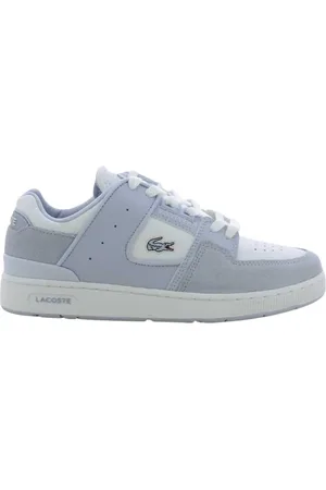 Lacoste Sko, Dame, Blå, 41 1/2 EU, Lysblå Court Cage Sko