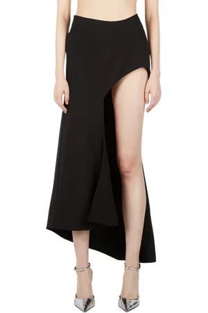 MUGLER Nederdel, Dame, Sort, 2XS, Exposed Leg Skirt