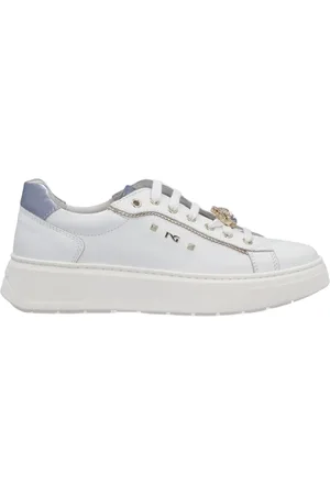 Nero Giardini Sko, Dame, Hvid, 40 EU, Hvid Velvet Sko