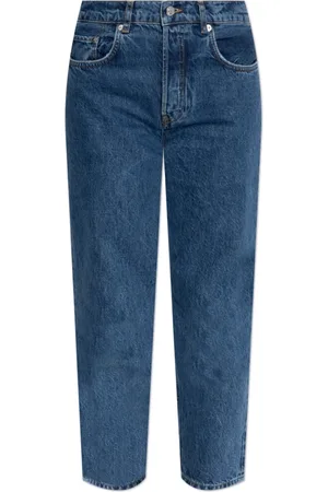 ANINE BING Jeans, Dame, Blå, W30, Bomuld, Højtaljede jeans