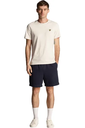Lyle & Scott Shorts, Herre, Blå, L, Bomuld, Bomulds- og linnedshorts