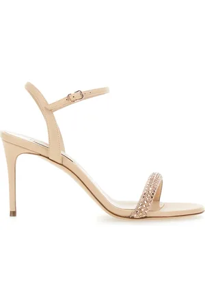 Casadei Sko, Dame, Lyserød, 41 EU, Læder, Giulia Stratosphere Minorca Slingback Sandaler