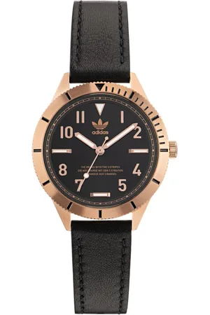 adidas Tilbehør, Dame, Sort, ONE SIZE, Læder, Edition Three Small Watch