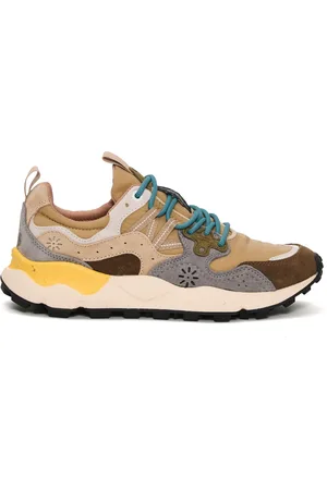 Flower Mountain Sko, Herre, Flerfarvet, 41 EU, Trekking Sneakers