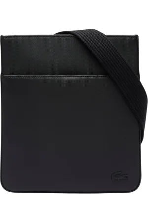 Lacoste Taske, Dame, Sort, ONE SIZE, Uld, Klassisk Crossbody-taske med Lynlås
