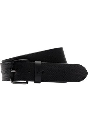 Lacoste Tilbehør, Herre, Sort, ONE SIZE, Core Collection Bælte
