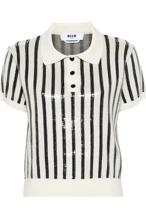 Msgm Top, Dame, Flerfarvet, S, Uld, Sweater