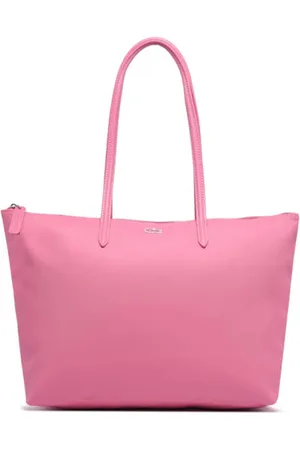 Lacoste Taske, Dame, Lyserød, ONE SIZE, Uld, Sac Cabas L.12.12 Tote Bag