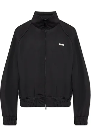 Rhude Sweathshirts & Hoodies, Herre, Sort, L, Nylon, Sweatshirts & Hoodies