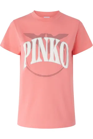 Pinko Top, Dame, Lyserød, XS, Start T-shirt Art. 101752A2Ct