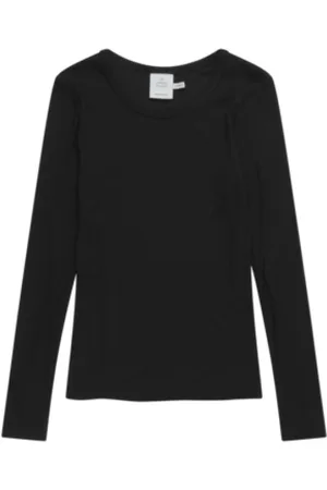 Munthe Top, Dame, Sort, M, Langærmet T-shirt