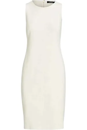 Ralph Lauren Kjole, Dame, Hvid, S, Lauren Kjoler Hvid