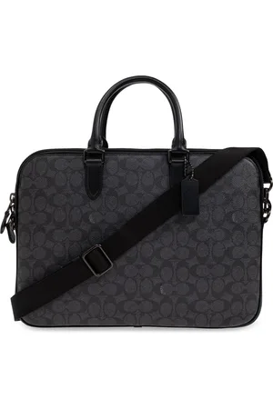 Coach Taske, Herre, Sort, ONE SIZE, Uld, Gotham Slim Briefcase