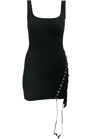 Dsquared2 Kjole, Dame, Sort, M, Polyester, Vestito