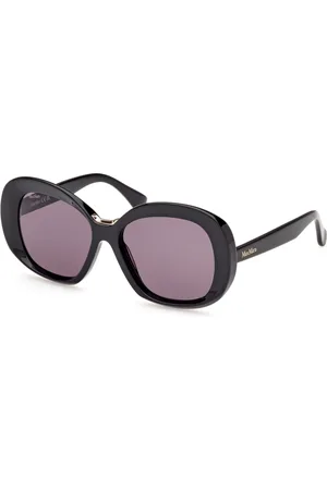 Max Mara Tilbehør, Dame, Sort, 55 MM, Solbriller