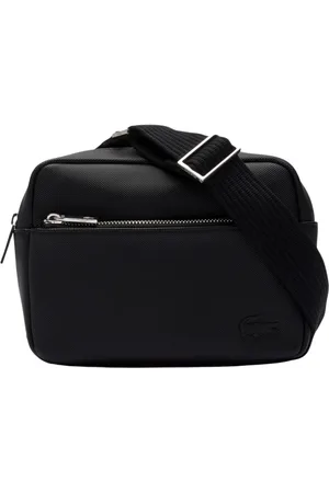 Lacoste Taske, unisex, Sort, ONE SIZE, Uld, Klassisk skuldertaske