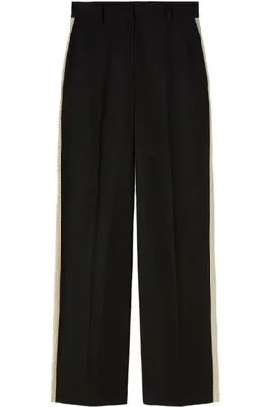 Palm Angels Bukser, Dame, Sort, S, Polyester, Sorte Sweatpants