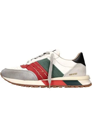 Hidnander Sko, Herre, Flerfarvet, 46 EU, Uld, Sneakers MultiColour