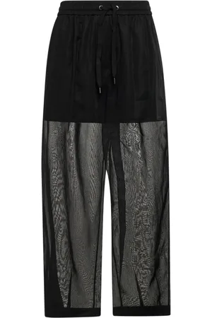 Brunello Cucinelli Bukser, Dame, Sort, M, Bomuld, Straight Bukser
