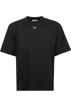 OFF-WHITE Top, Herre, Sort, S, Tyl, Arrow Skate T-shirts og Polos