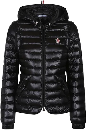 Moncler Jakke, Dame, Sort, S, Uld, Stilfuld Karura Jakke til dig