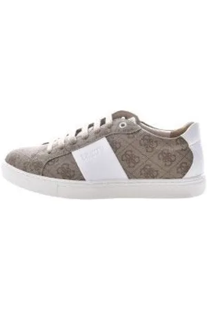 Guess Sko, Dame, Brun, 40 EU, Tyl, Urban Style Sneakers