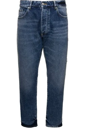 Icon Denim Jeans, Herre, Blå, W34, Bomuld, Slim-fit Jeans