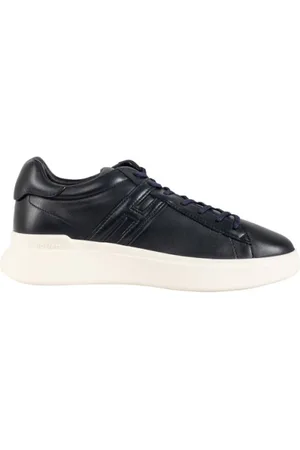Hogan Sko, Herre, Blå, 46 EU, Uld, Stilfulde Sneakers