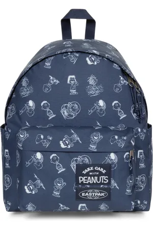 Eastpak Taske, Dame, Blå, ONE SIZE, Uld, Peanuts Day Pak
