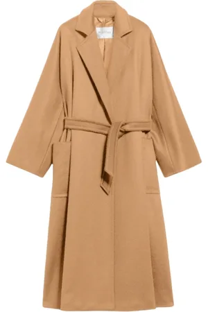 Max Mara Frakke, Dame, , XS, Uld, Olea Coat