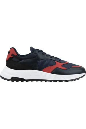 Hogan Sko, Herre, Flerfarvet, 39 EU, Læder, Lace-Up Sneakers