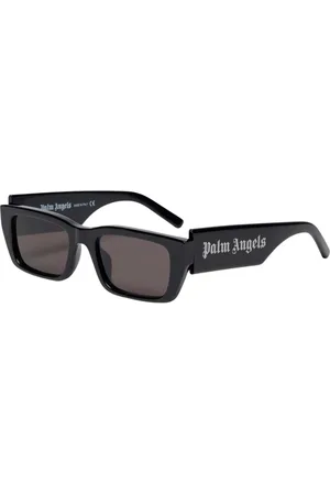 Palm Angels Tilbehør, Dame, Sort, 53 MM, Uld, Palm Solbriller