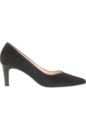 Högl Sko, Dame, Sort, 40 1/2 EU, Læder, Elegante Stiletpumps