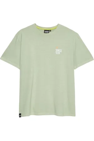 Munich Top, Herre, Grøn, S, Grøn Herre T-shirt