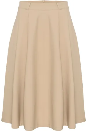My Essential Wardrobe Nederdel, Dame, , XS, A-line Midi Nederdel