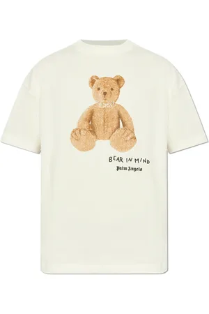Palm Angels Top, Herre, , 2XL, Bomuld, T-shirt med print