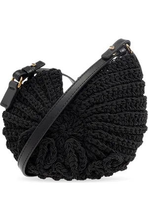 Chloé Taske, Dame, Sort, ONE SIZE, Uld, Skuldertaske Havskatte
