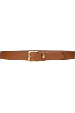 Ralph Lauren Tilbehør, Dame, Brun, L, Brun Lauren Bælter