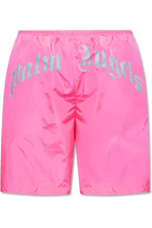Palm Angels Badetøj, Herre, Lyserød, L, Badebukser