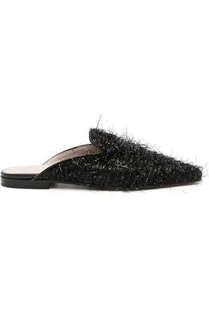 Fabiana Filippi Sko, Dame, Sort, 39 EU, Slippers