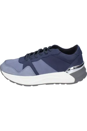 Liu Jo Sko, Herre, Blå, 42 EU, Læder, Suede Læder Sneakers