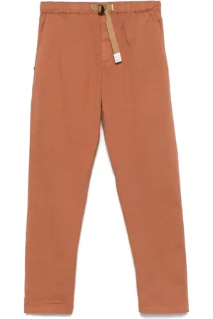 White Sand Bukser, Herre, Brun, S, Bomuld, Arancio Bukser Ss25
